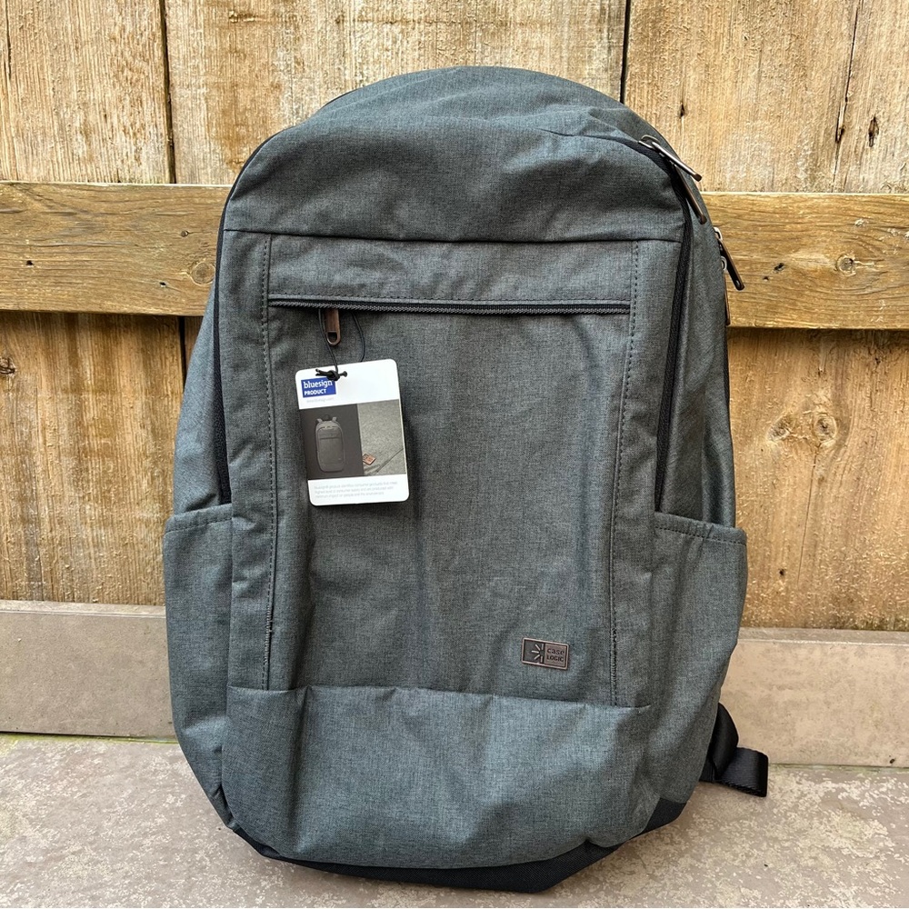 Case Logic Gray Backpack